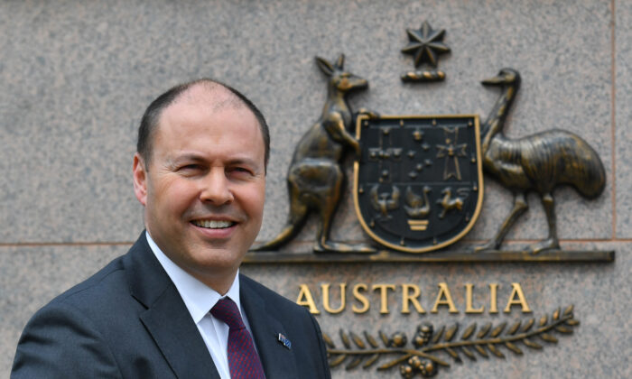 Chính trị gia người Úc Bộ trưởng Tài chính Josh Frydenberg