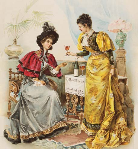 Nghi thức hẹn hò cổ điển từ Cẩm nang Quý ông những năm 1880