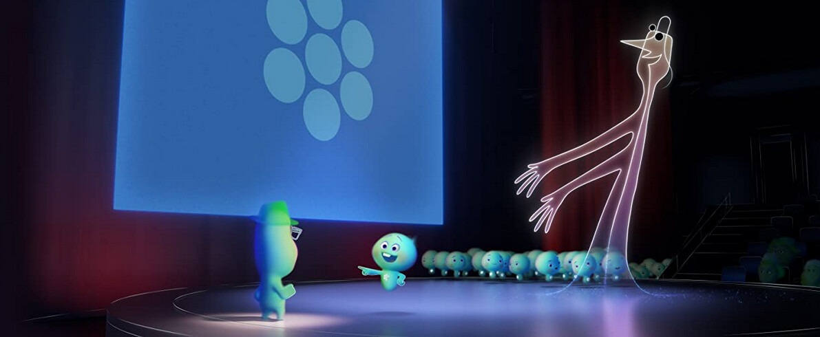 cảnh trong phim ‘Soul’ của Pixar