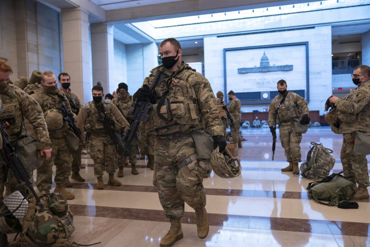 các Vệ binh Quốc gia tại DC