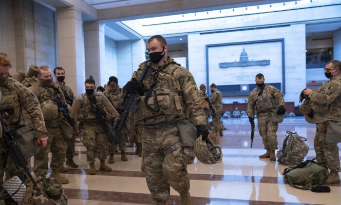 Giới chức: Sẽ có khoảng 20,000 binh sỹ Vệ binh Quốc gia đóng quân xung quanh DC