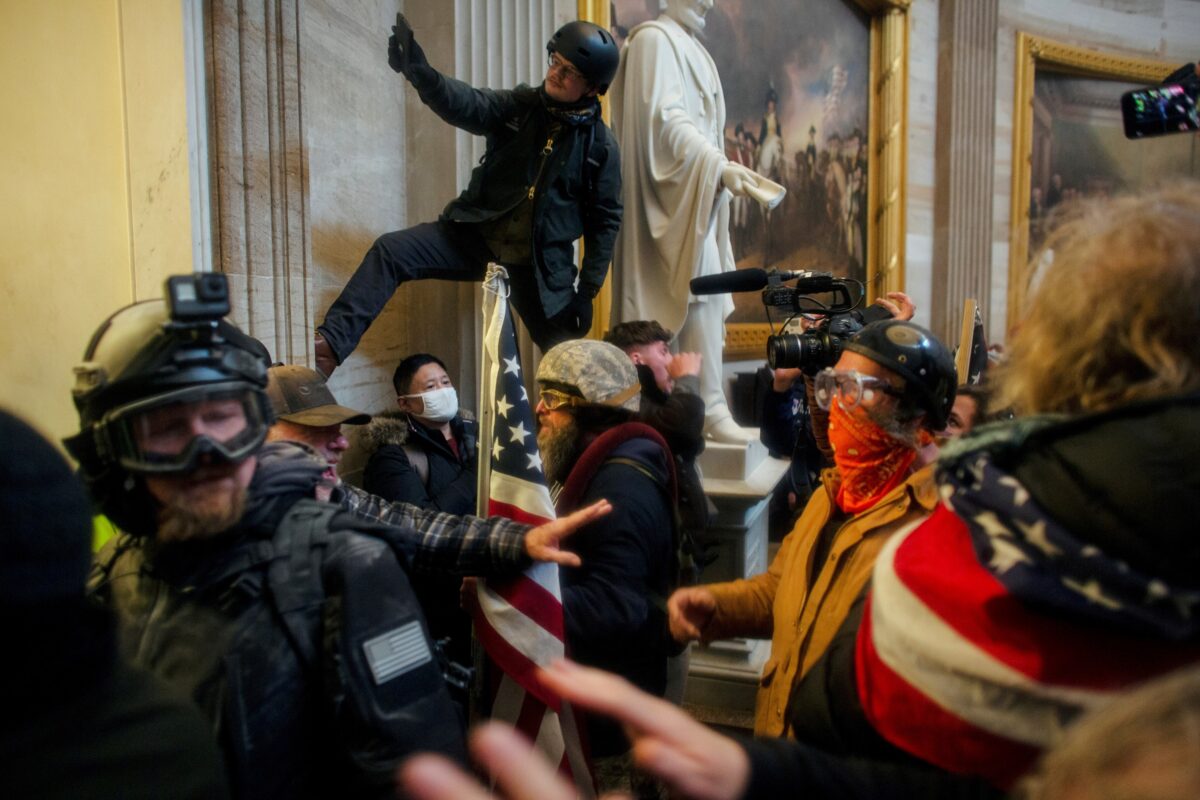 Cuộc vây hãm Điện Capitol 