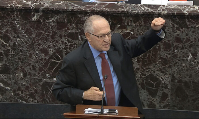 Ông Alan Dershowitz: Hạ viện đã phạm phải sáu vi phạm hiến pháp trong khi luận tội