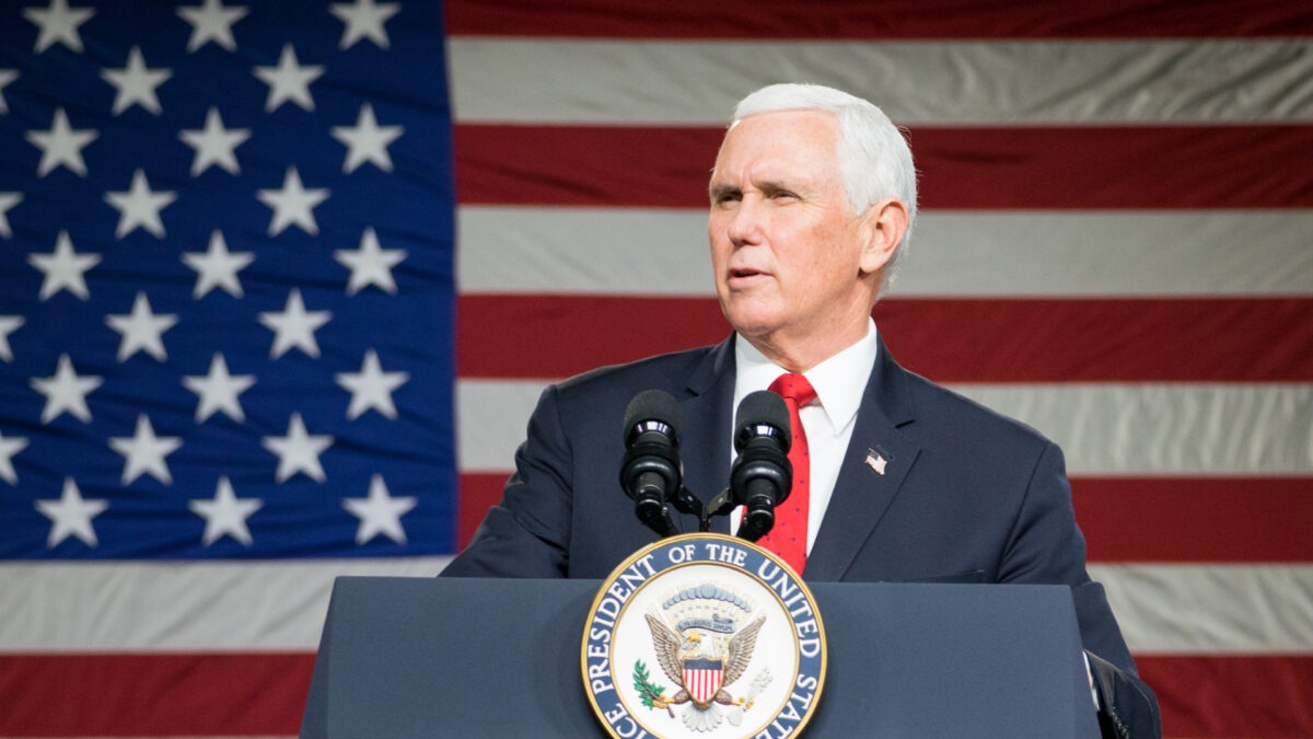 Văn phòng PTT Pence - Phó Tổng thống Hoa Kỳ Mike Pence 