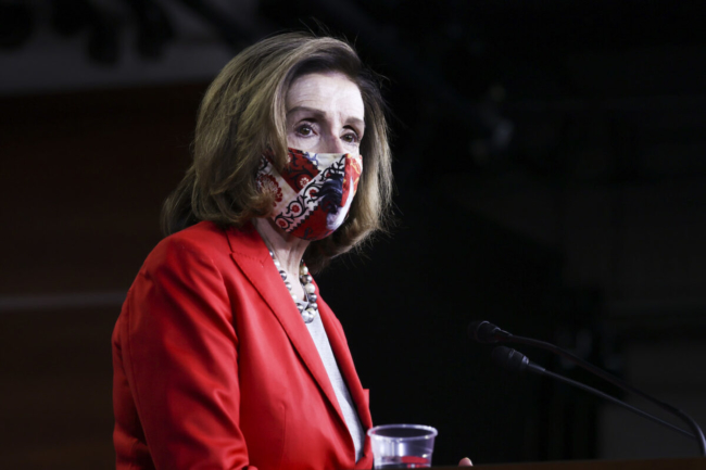 Nancy Pelosi tái đắc cử Chủ tịch Hạ viện