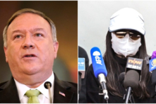 Ngoại trưởng Pompeo chỉ trích Trung Cộng vì bỏ tù các nhà hoạt động Hồng Kông bị bắt khi trốn sang Đài Loan