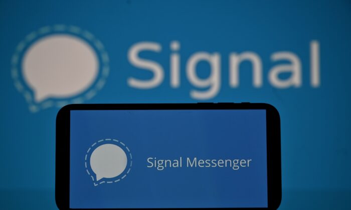 Ứng dụng nhắn tin Signal