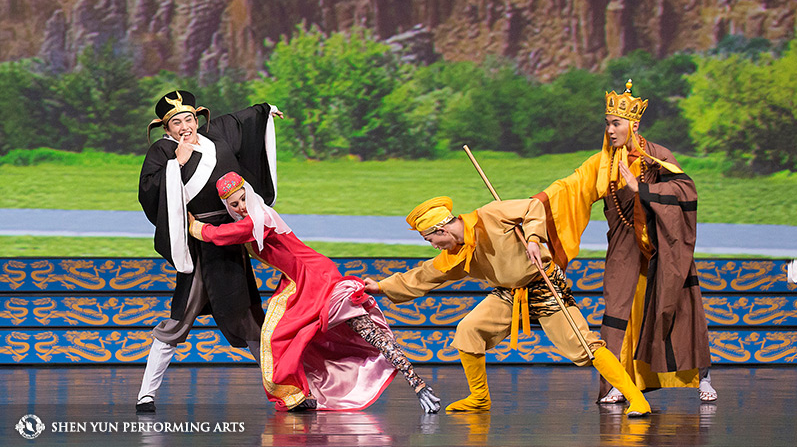 Vũ công Shen Yun múa cổ điển trung hoa