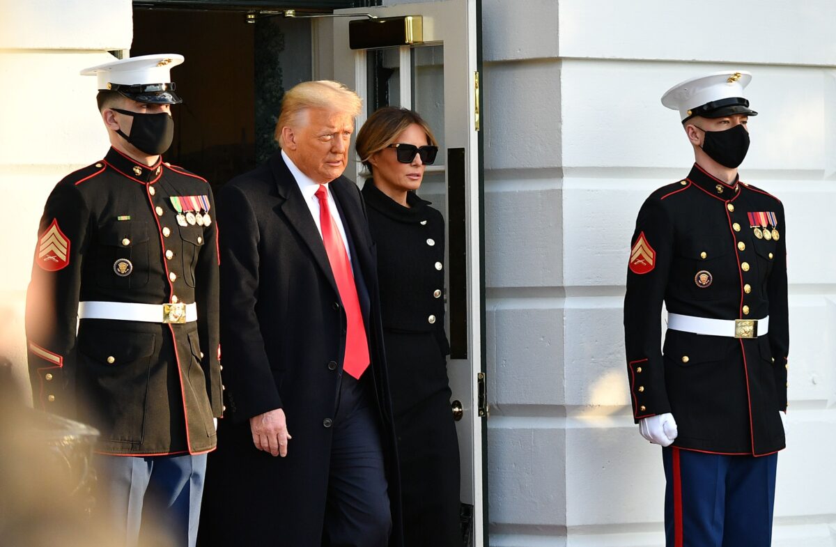 Tổng thống Trump: “Chúng tôi sẽ quay trở lại theo một hình thức nào đó”