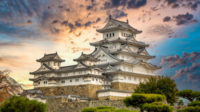 Lâu đài Himeji: Lâu đài đẹp nhất đầu thế kỷ 17 còn sót lại của Nhật Bản