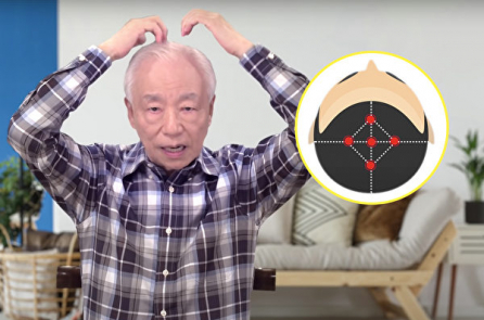 Gõ huyệt phòng ngừa suy giảm trí nhớ