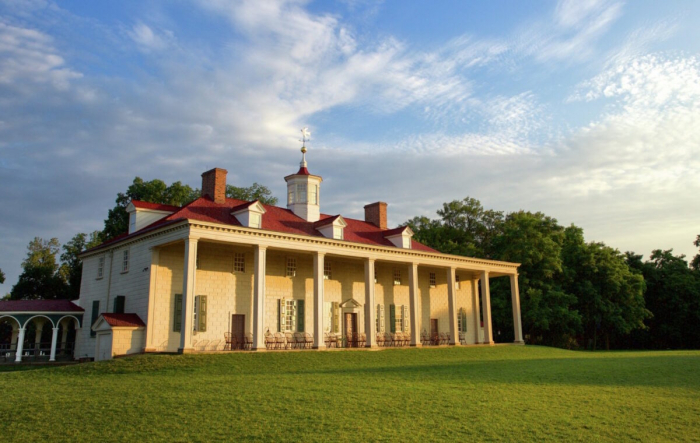 Mount Vernon: Ngôi nhà phản ánh tính cách của vị Tổng thống Hoa Kỳ đầu tiên
