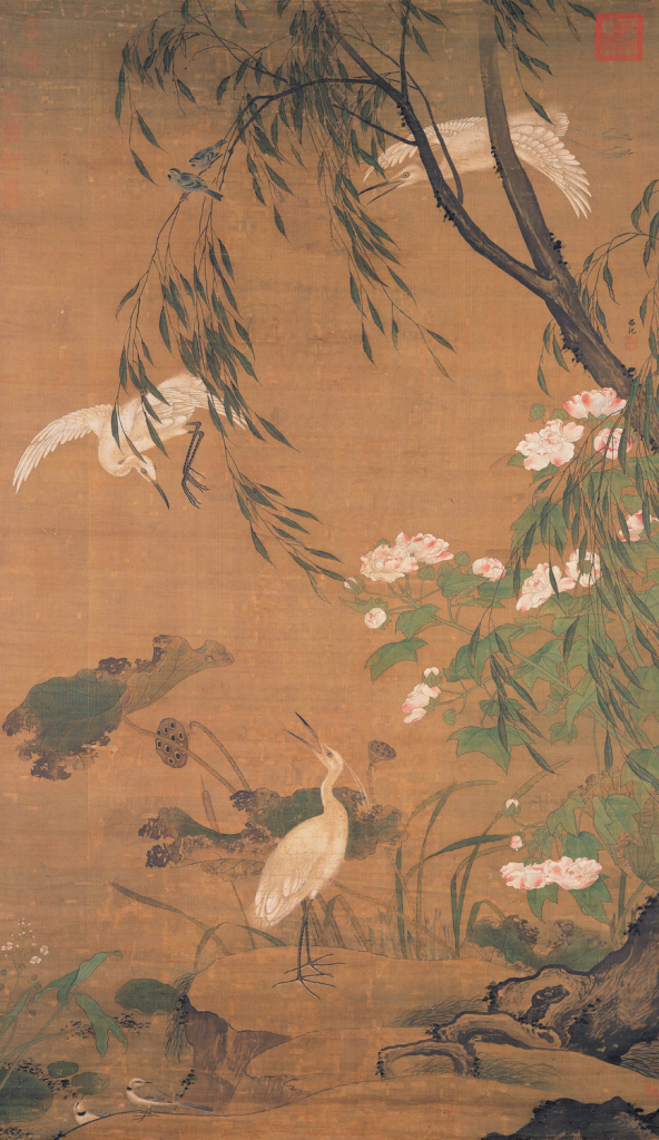 Nghệ thuật vẽ tranh hoa và chim qua các triều đại Trung Quốc