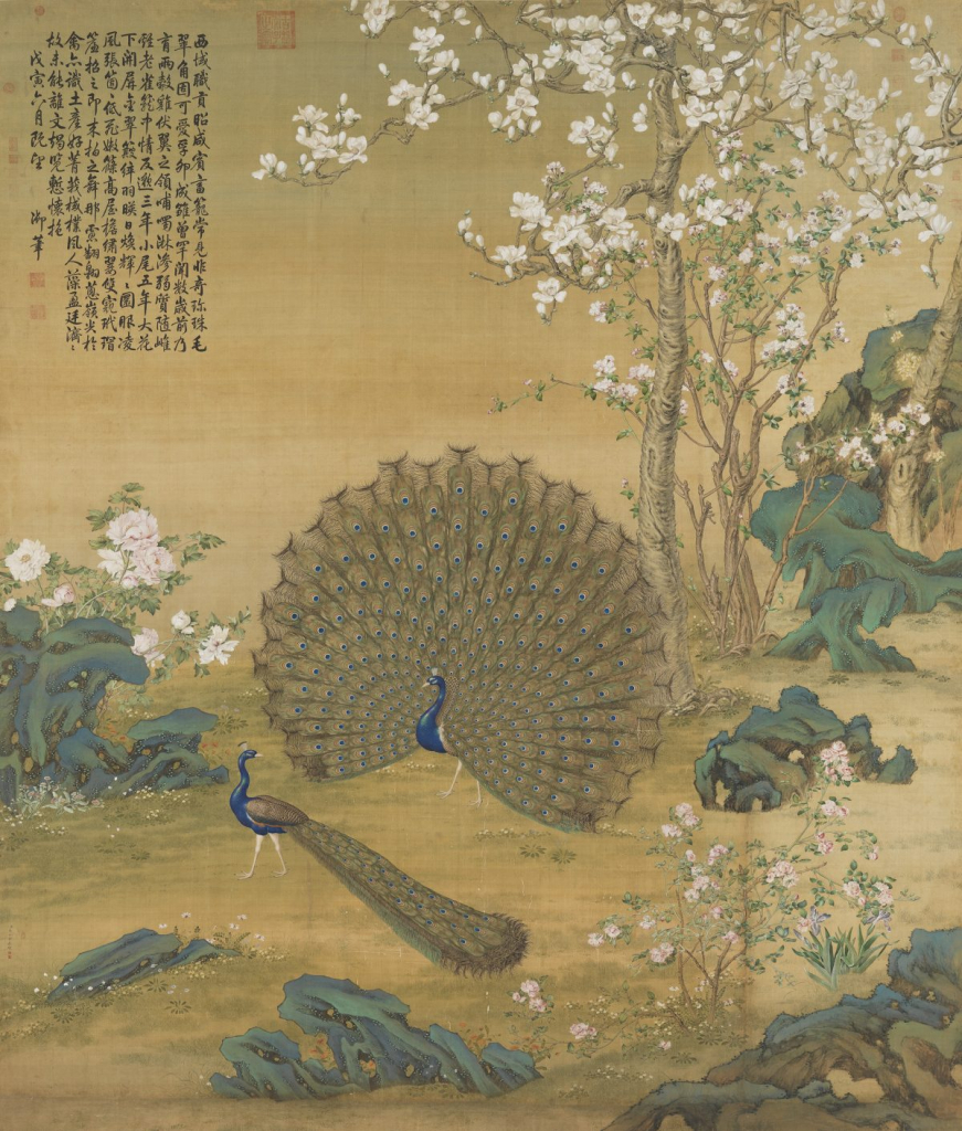 Nghệ thuật vẽ tranh hoa và chim qua các triều đại Trung Quốc