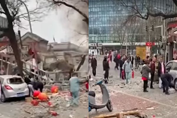 Vụ nổ tại nhà hàng gần Bắc Kinh