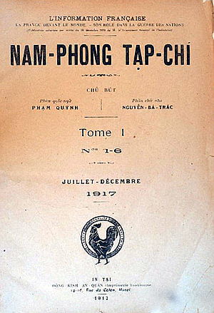 Tâm lý ngày Tết - tạp chí nam phong