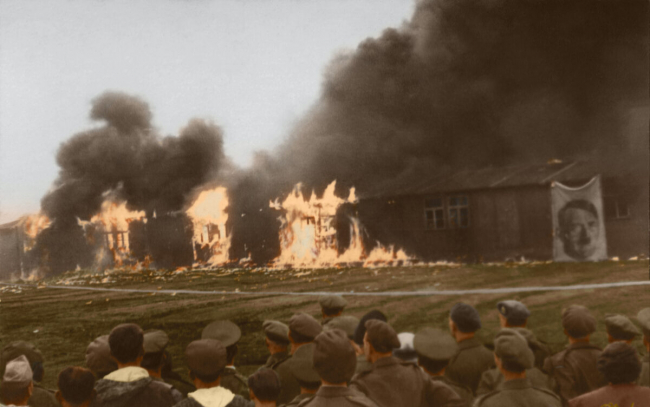 bức ảnh về thảm họa Holocaust
