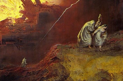 Sự hủy diệt của thành Sodom và Gomorrah