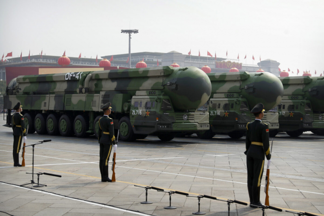 Cơ quan ngôn luận của Bắc Kinh kêu gọi trang bị thêm vũ khí nguyên tử cho PLA nhằm răn đe Hoa Kỳ