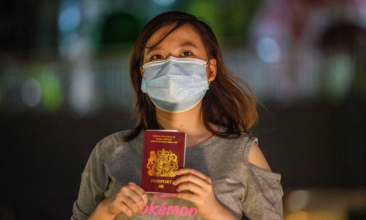 Bắc Kinh không công nhận hộ chiếu công dân Anh (ở nước ngoài) của người dân Hồng Kông