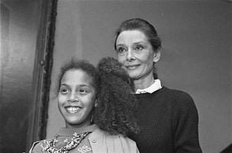 Audrey Hepburn năm 1989