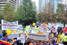 Các thượng nghị sỹ Hoa Kỳ thúc giục TT Biden ủng hộ đề nghị thời cựu TT Trump về Viện Khổng tử