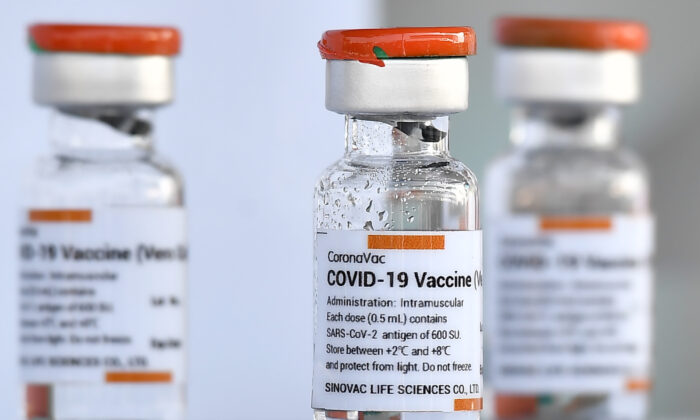Hơn một nửa trong số 10 quốc gia bị virus Trung Cộng ảnh hưởng nặng nhất sử dụng vaccine do Trung Quốc sản xuất