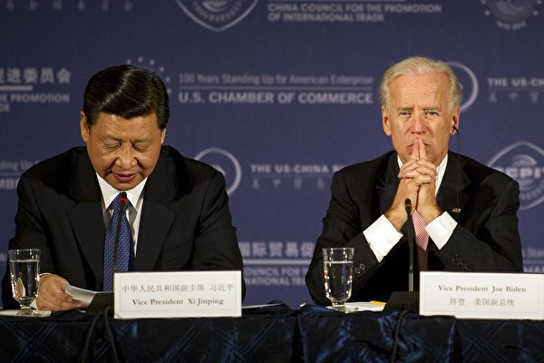 Tập Cận Bình nội ngoại xuất kích, cao giọng lớn tiếng với Biden