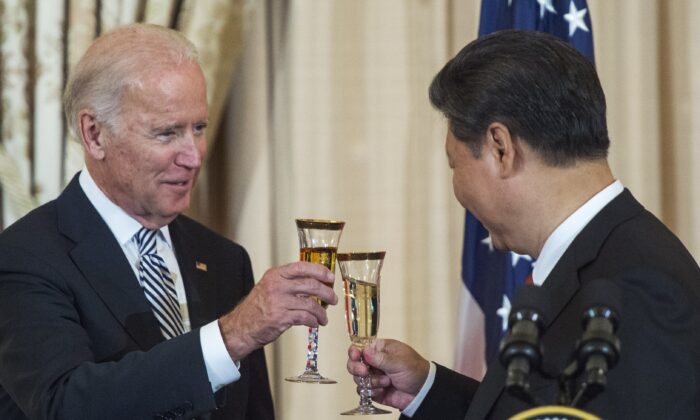 điện đàm giữa Biden và Tập cận bình