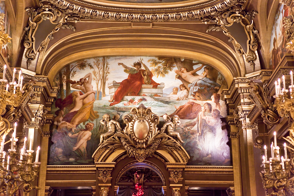 Nhà hát Opera Palais Garnier 