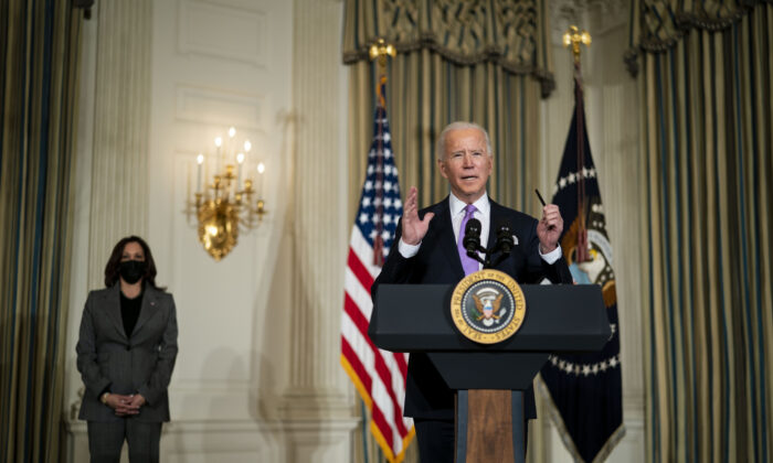 TT Biden tuyên bố ‘Công bằng chủng tộc’ là mục tiêu ‘của toàn bộ chính phủ’