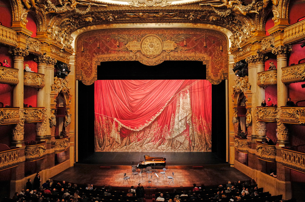 khán phòng Nhà hát Opera Palais Garnier