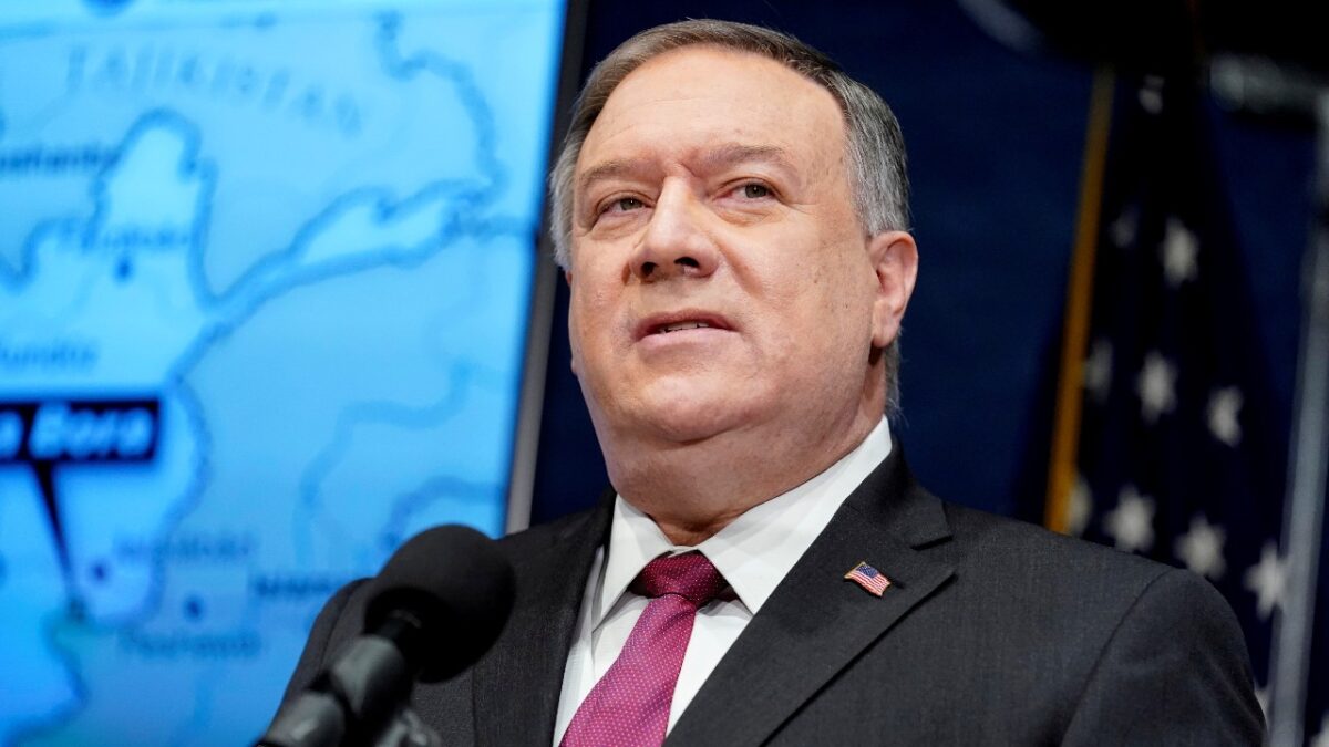 mối đe dọa của Cộng hòa Hồi giáo Iran - Mike Pompeo