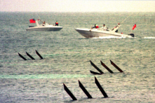 Đài Loan cho biết các chiến đấu cơ của Trung Quốc, phi cơ của Hoa Kỳ đều tiến vào khu vực phòng thủ của nước này