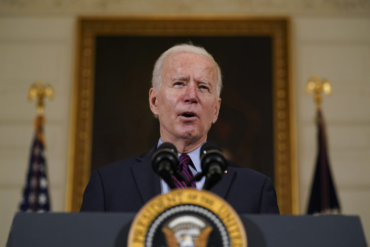TT Biden: Trung Quốc nên đón nhận ‘sự cạnh tranh gay gắt’ từ Hoa Kỳ