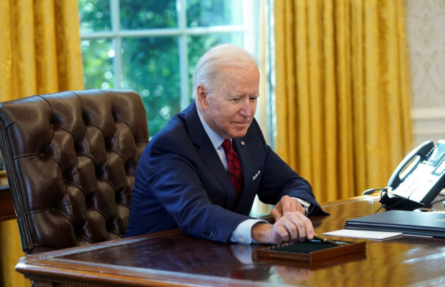 điểm giao dịch bảo hiểm y tế trực tuyến - TT Joe biden