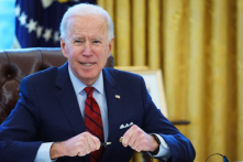 Đảng Dân Chủ tại Hạ viện muốn ông Biden từ bỏ quyền duy nhất phóng vũ khí hạt nhân