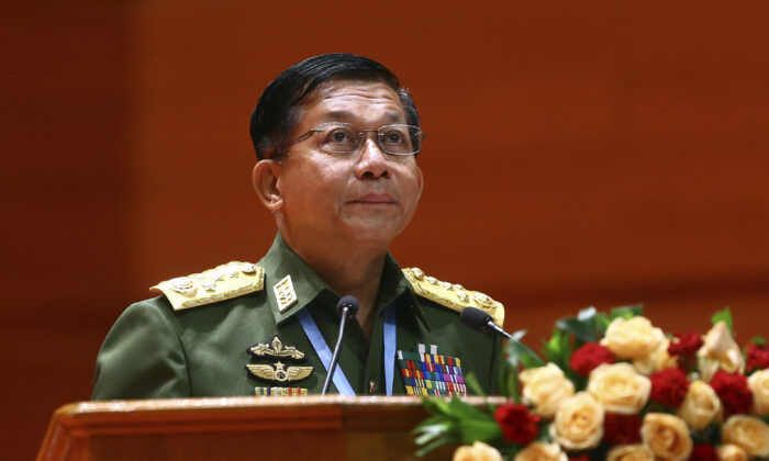  đảo chính quân sự ở Miến Điện