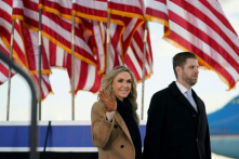 Lara Trump: Ông Donald Trump ‘có thể’ quan tâm đến việc tranh cử tổng thống năm 2024