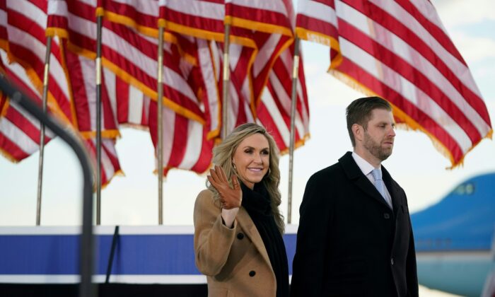 Lara Trump: Ông Donald Trump ‘có thể’ quan tâm đến việc tranh cử tổng thống năm 2024