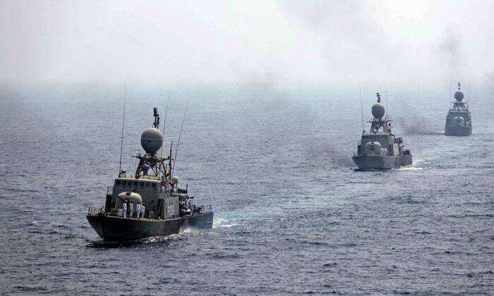 Nga, Iran, Trung Quốc tập trận hải quân chung ở Ấn Độ Dương