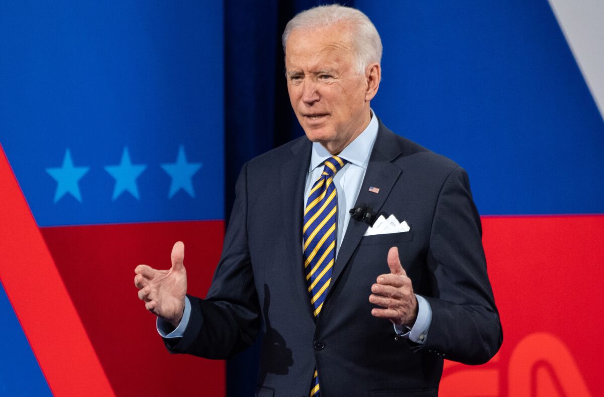 Sự hiểu sai về lịch sử Trung Quốc của biden