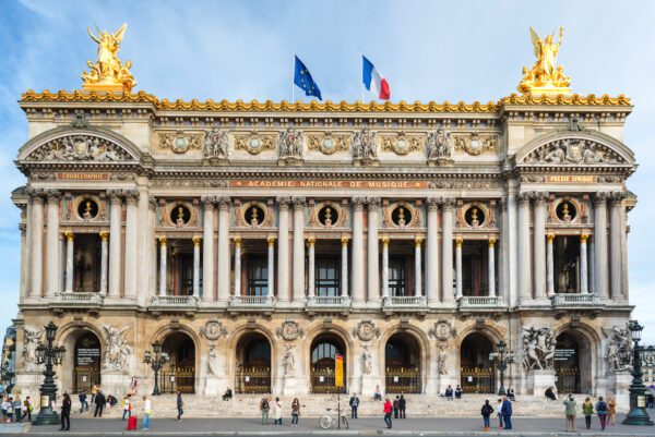 Nhà hát Opera Palais Garnier