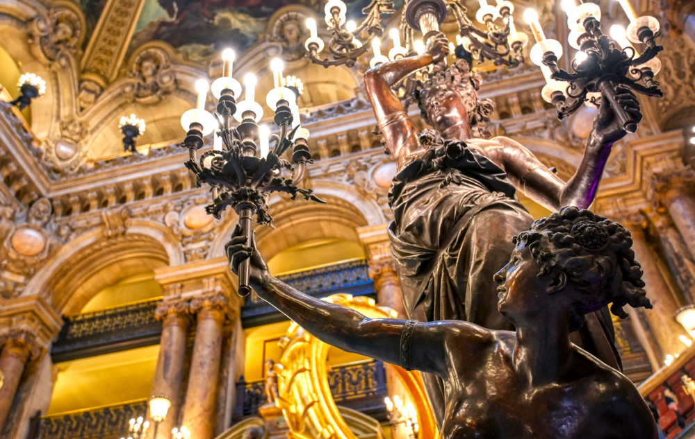 Nhà hát Opera Palais Garnier 