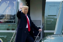 Ông Trump: ‘Còn quá sớm để nói’ về việc tái tranh cử năm 2024