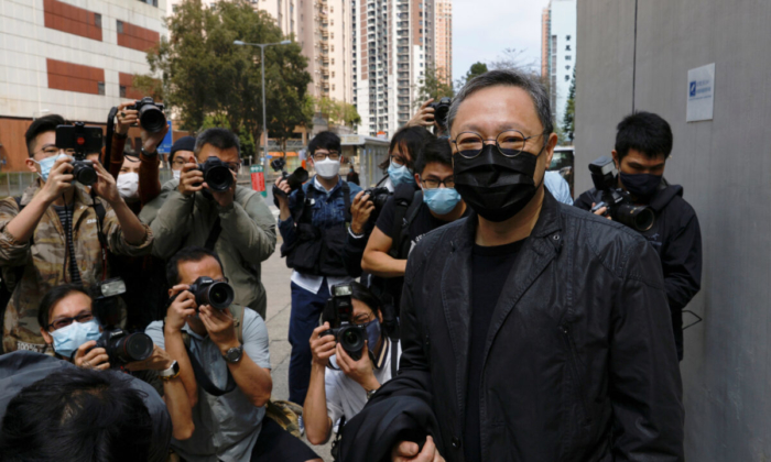 Hàng chục nhà bất đồng chính kiến hàng đầu Hồng Kông bị buộc tội lật đổ
