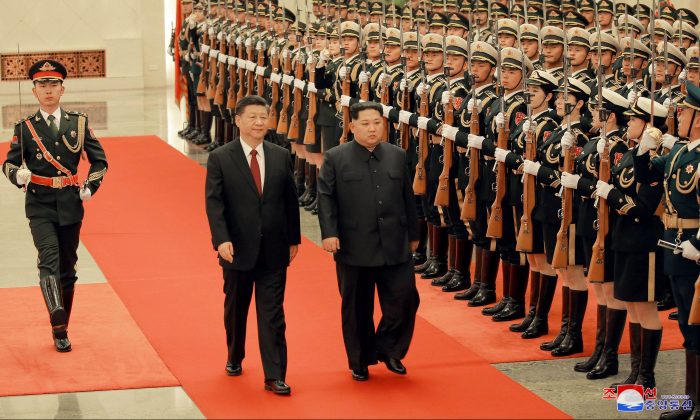 Trung Cộng, Bắc Hàn tái khẳng định liên minh chống lại ‘các thế lực thù địch’ khi Bắc Hàn bắn hỏa tiễn