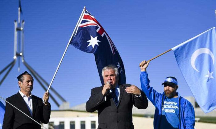 Úc ngăn chặn kiến nghị Trung Cộng diệt chủng