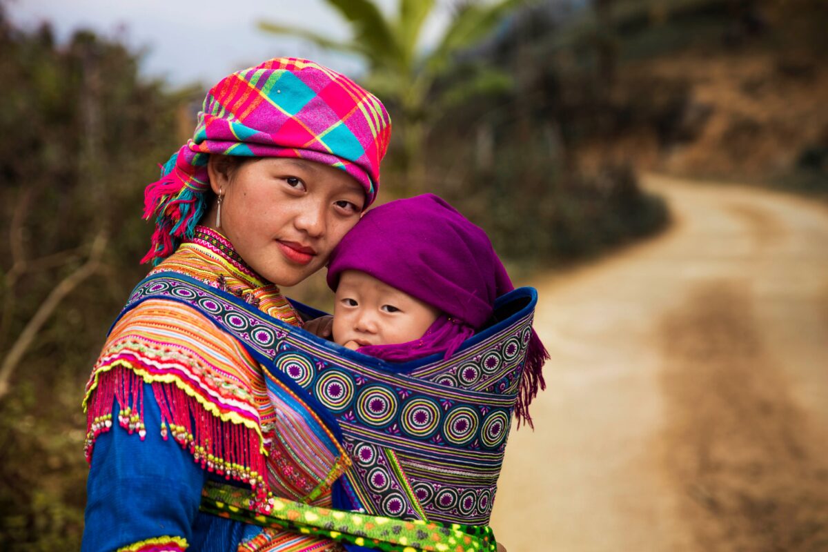 Gấu và con trai cô