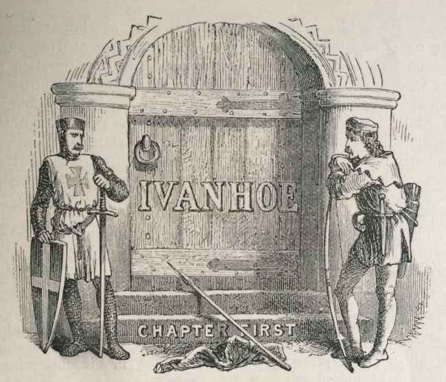 Tấm gương phản chiếu của thời đại: Cuốn tiểu thuyết 200 tuổi ‘Ivanhoe’